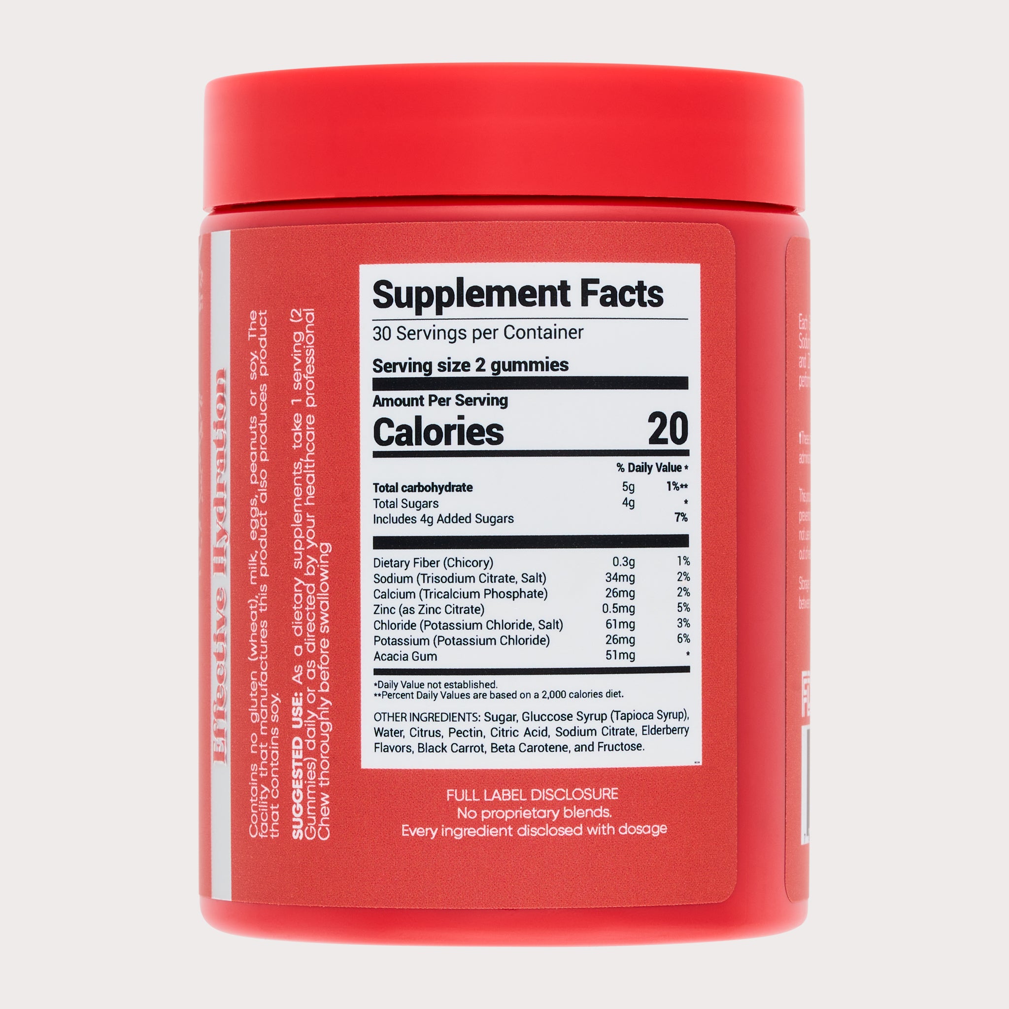 Image of Ziva Electrolyte (60 Gummies)