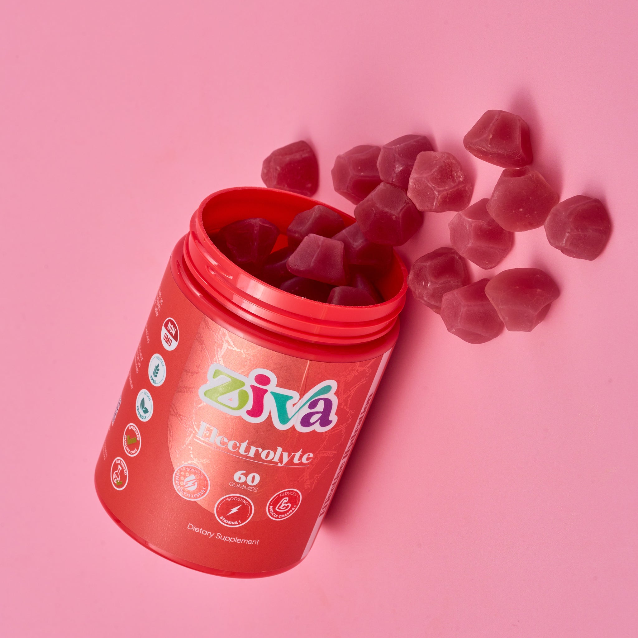 Image of Ziva Electrolyte (60 Gummies)