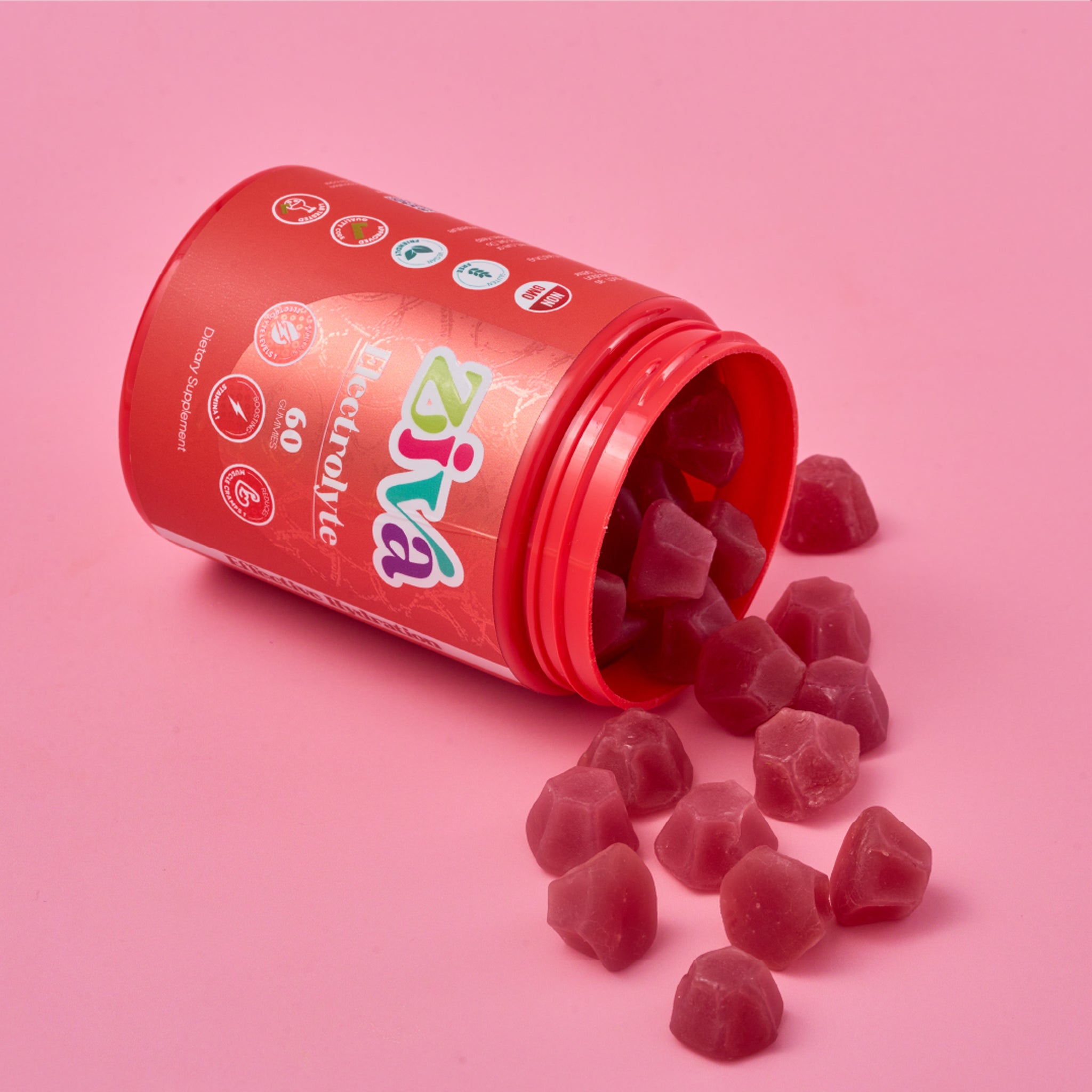 Image of Ziva Electrolyte (60 Gummies)