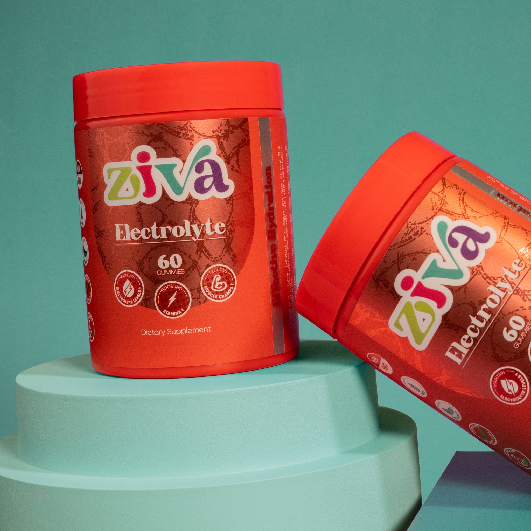 Image of Ziva Electrolyte (60 Gummies)