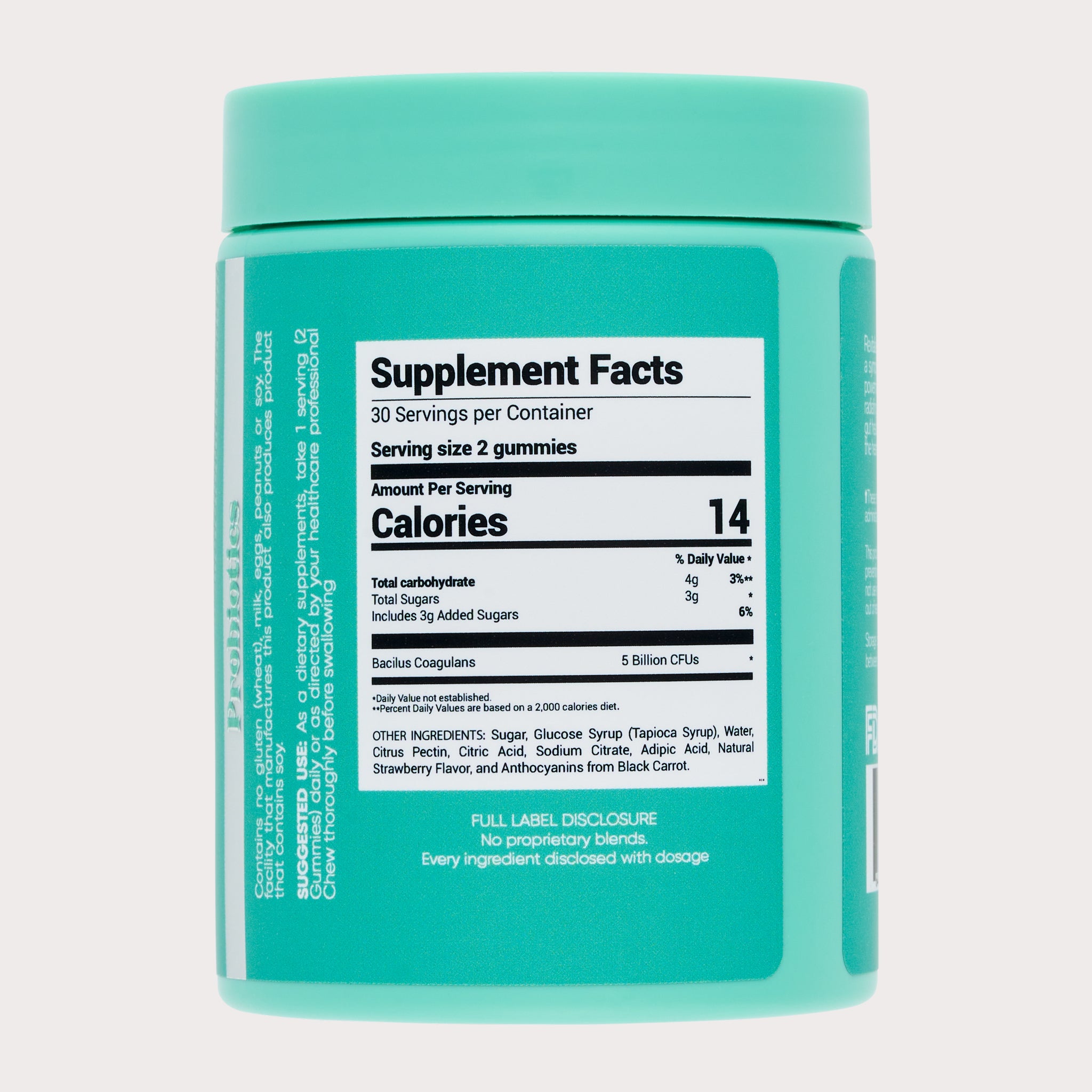 Image of Ziva Feed The Gut (60 Gummies)