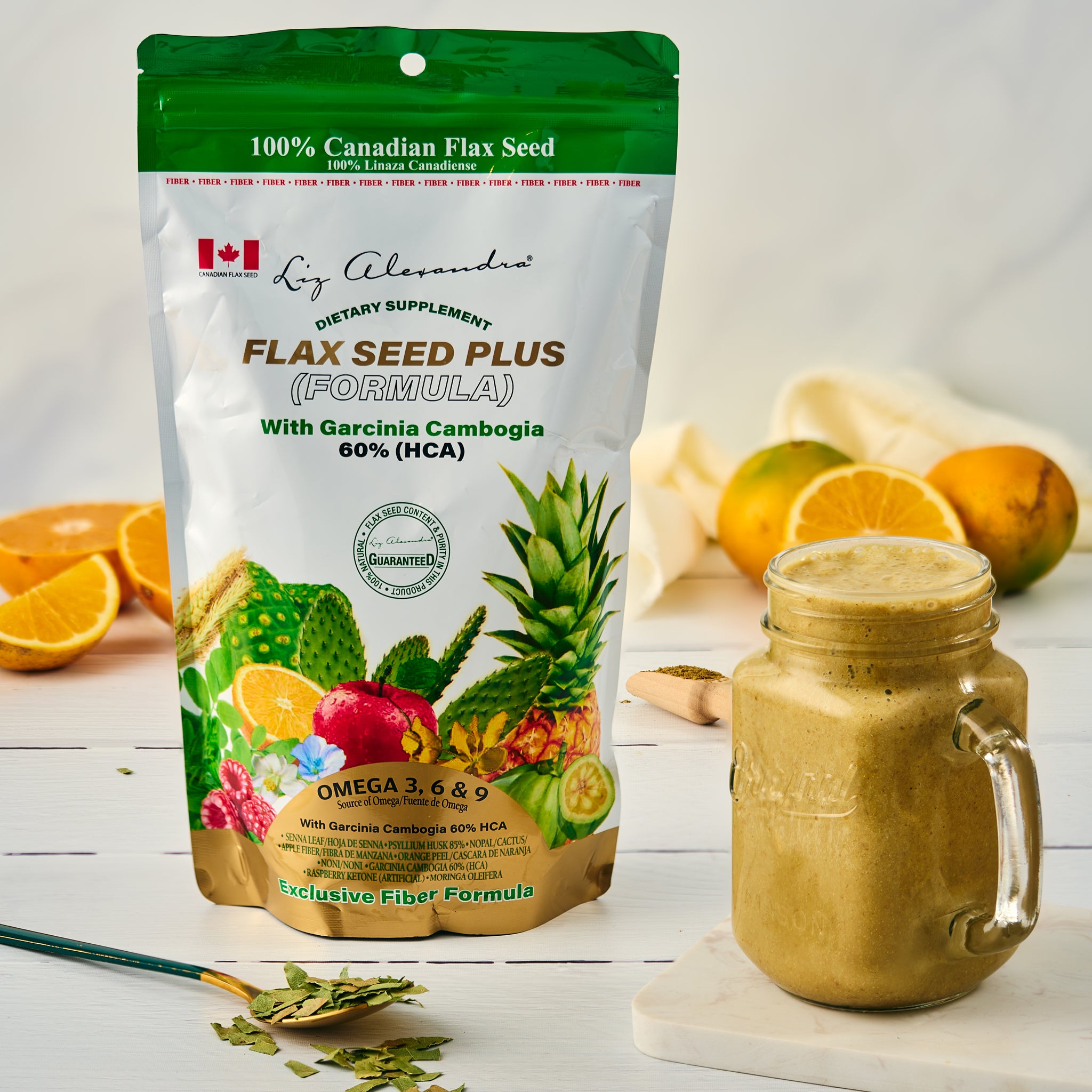 Image of Ziva Flax Seed Plus (Formula) with Garcinia Cambogia