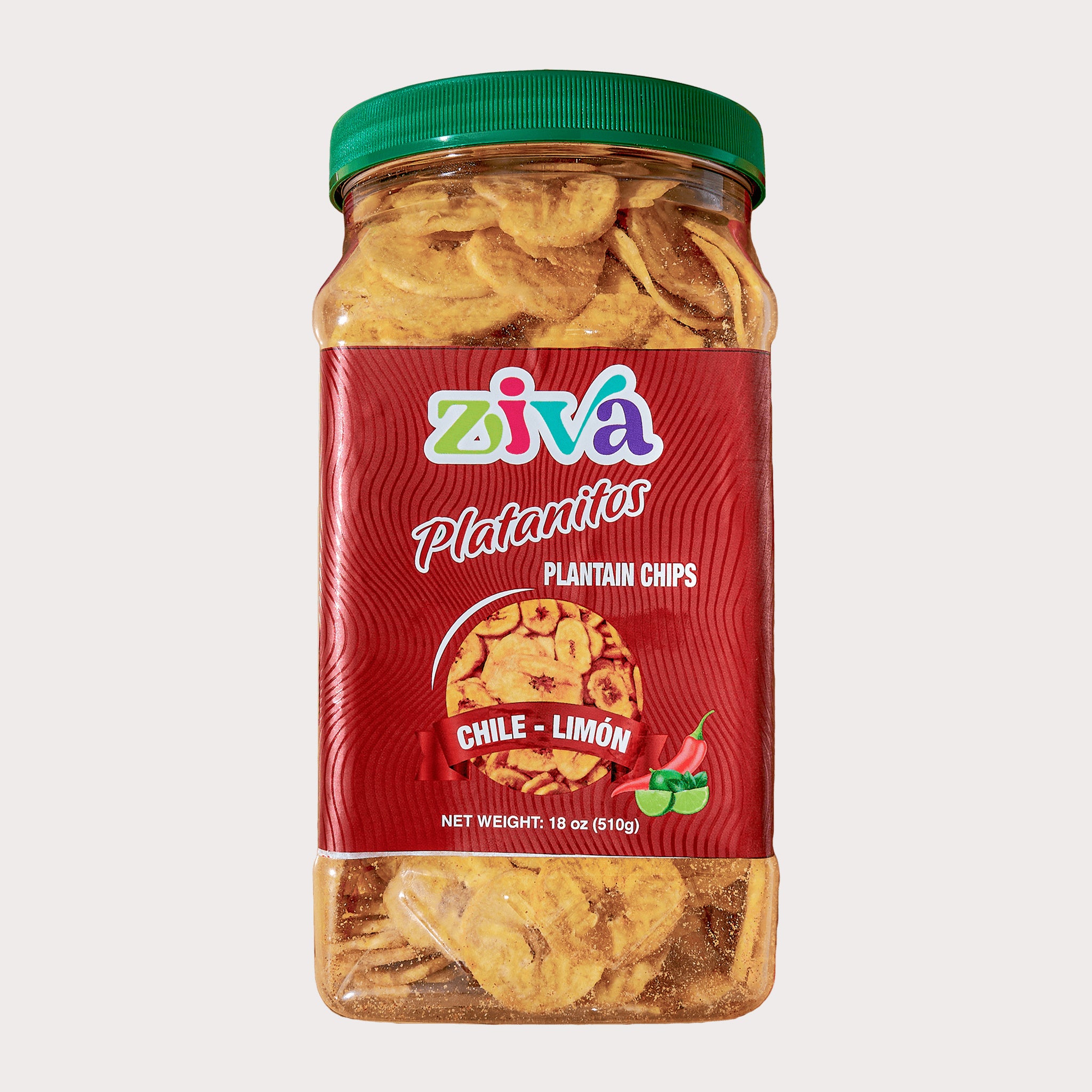 Image of Ziva Platanitos Chile-Limón