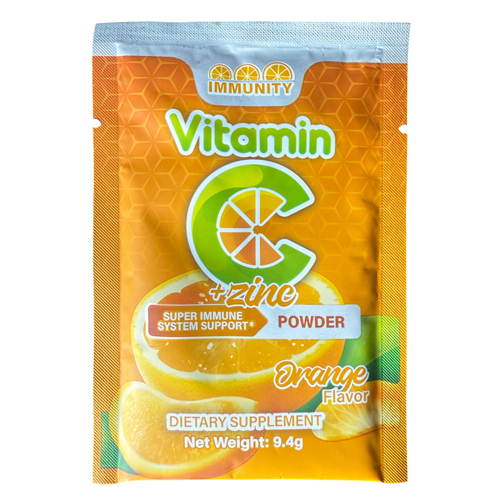 Image of Vitamin C + Zinc (30 Sachets)