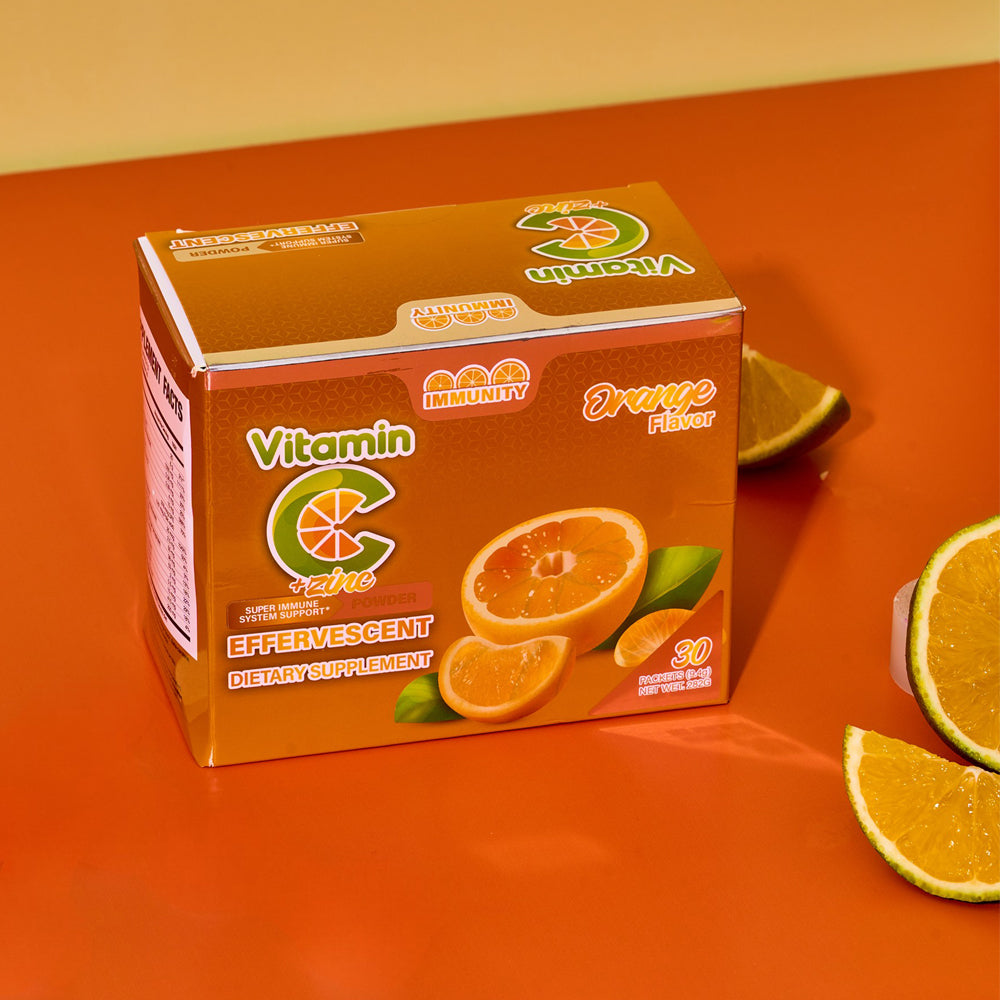 Vitamin C + Zinc (30 Sachets)