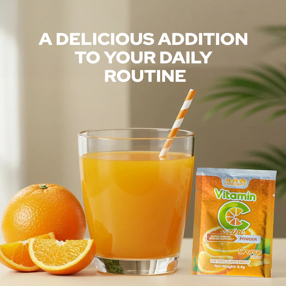 Image of Vitamin C + Zinc (30 Sachets)