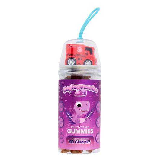 Ziva Suplegummies + Car Toy (100 Gummies)