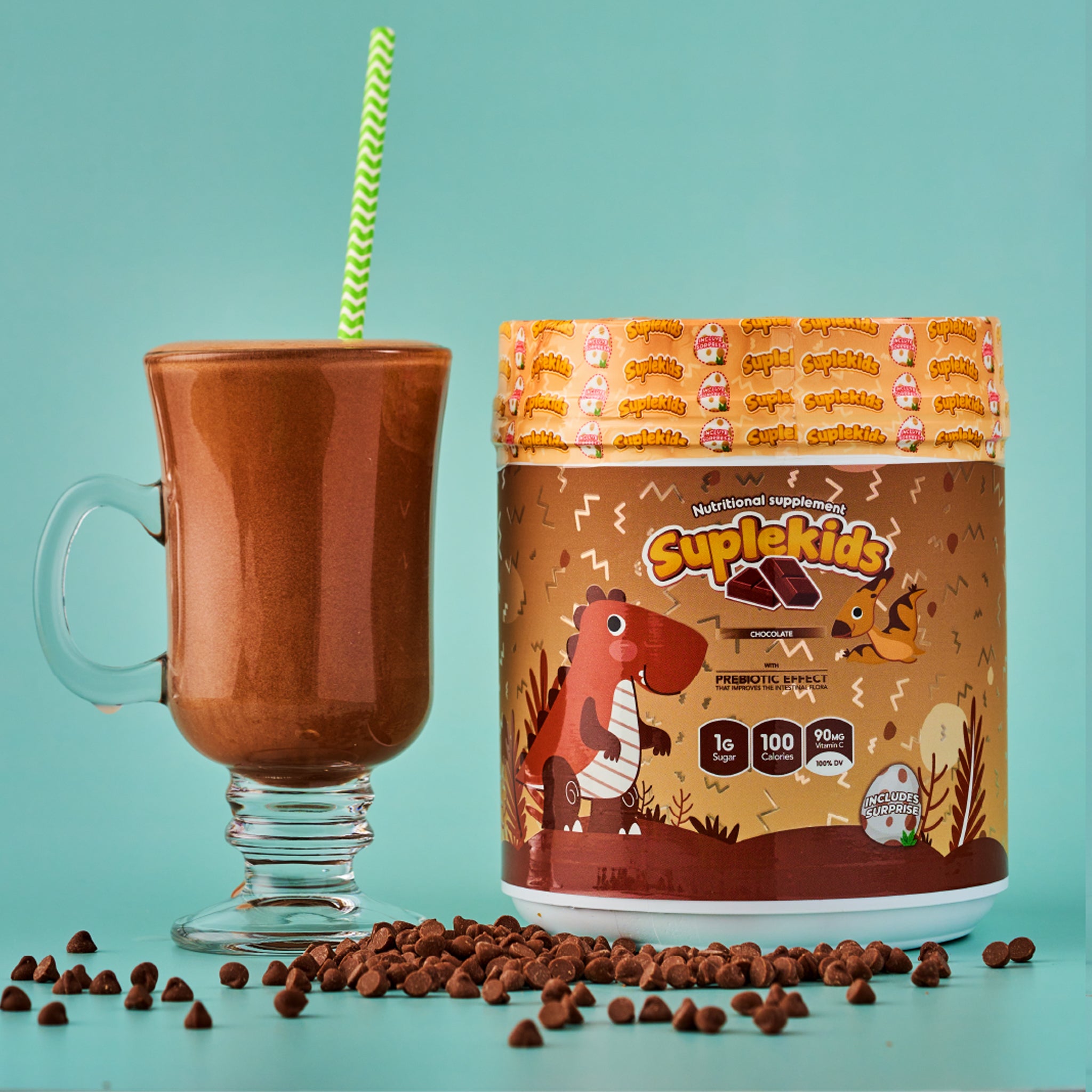 Image of SupleKids Nutritional Supplement - Chocolate Flavor