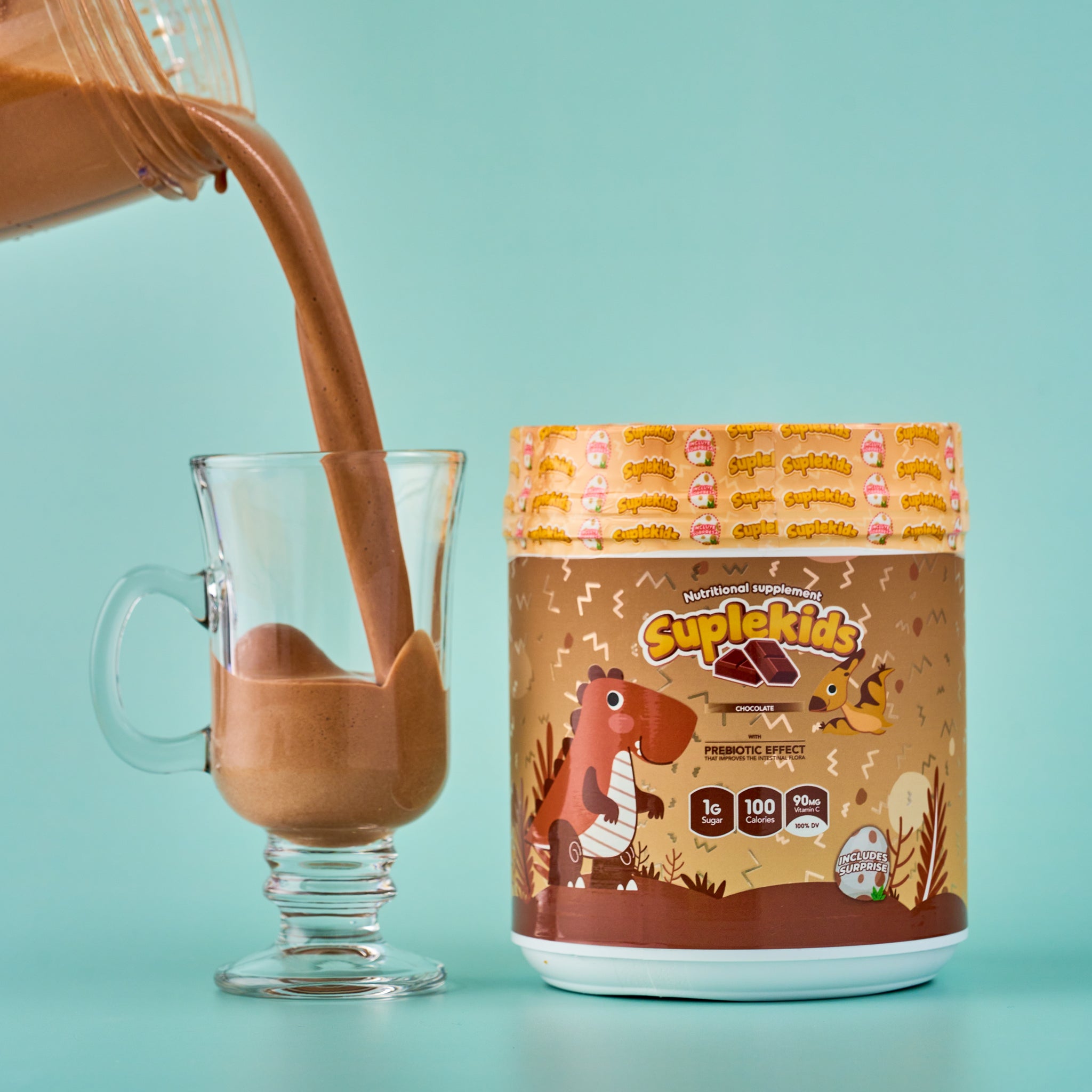 Image of SupleKids Nutritional Supplement - Chocolate Flavor