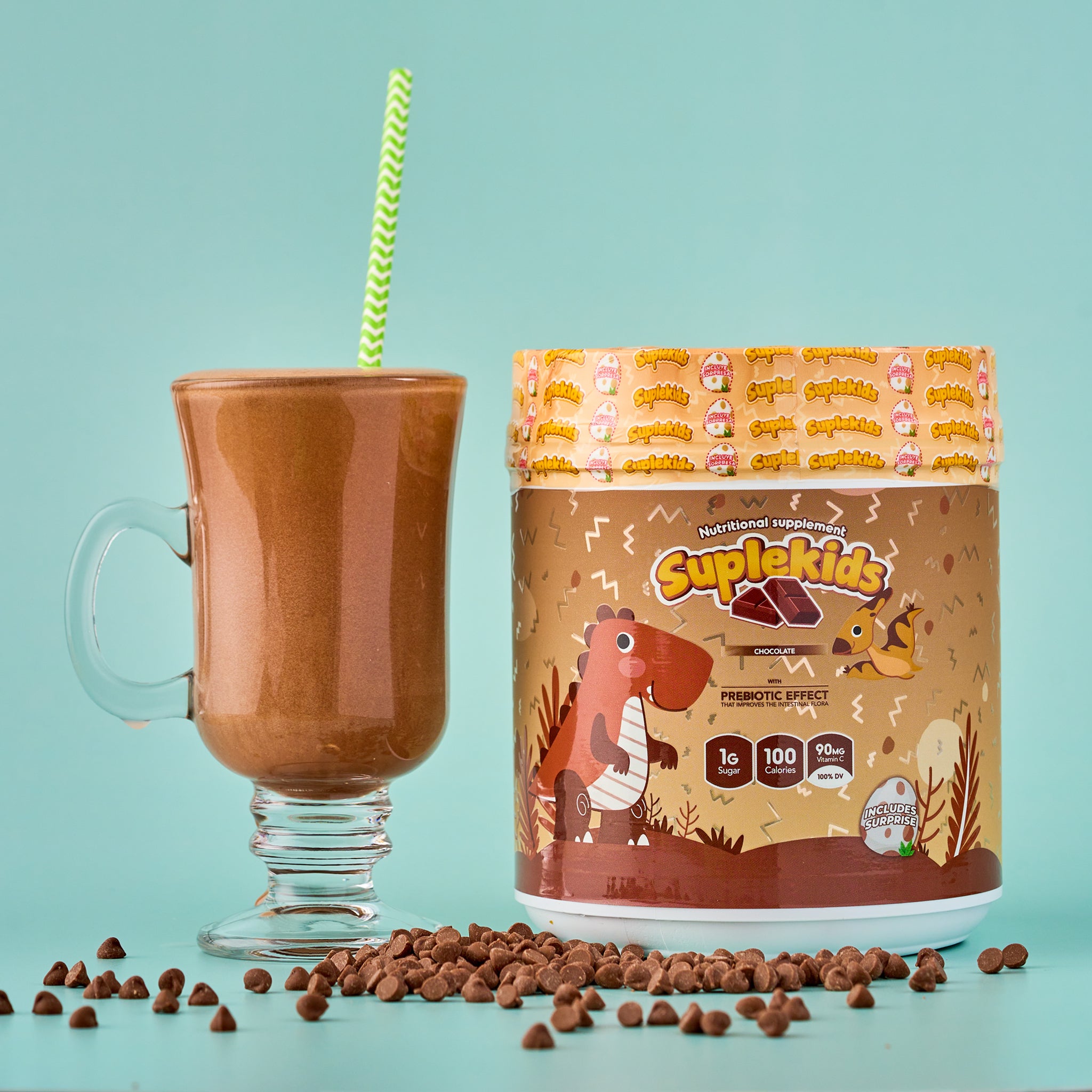 Image of SupleKids Nutritional Supplement - Chocolate Flavor