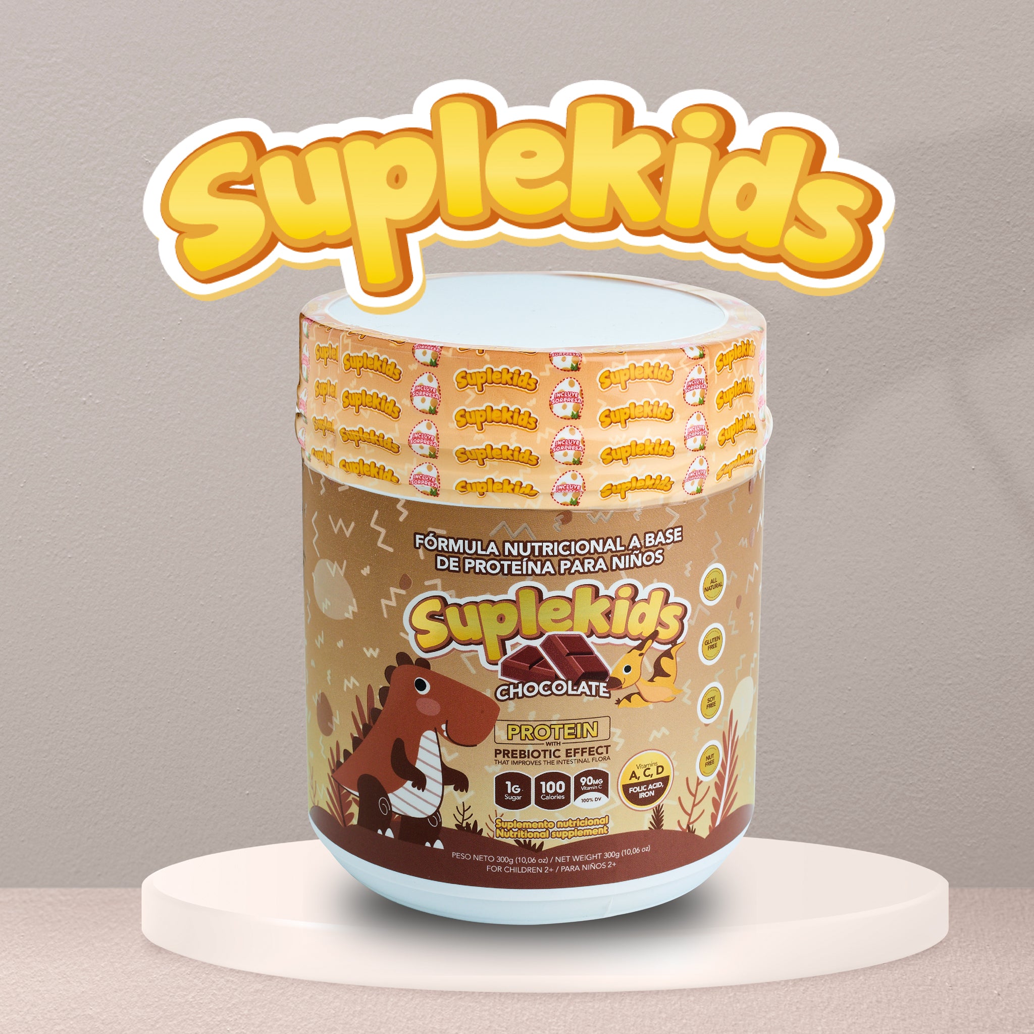 Image of SupleKids Nutritional Supplement - Chocolate Flavor