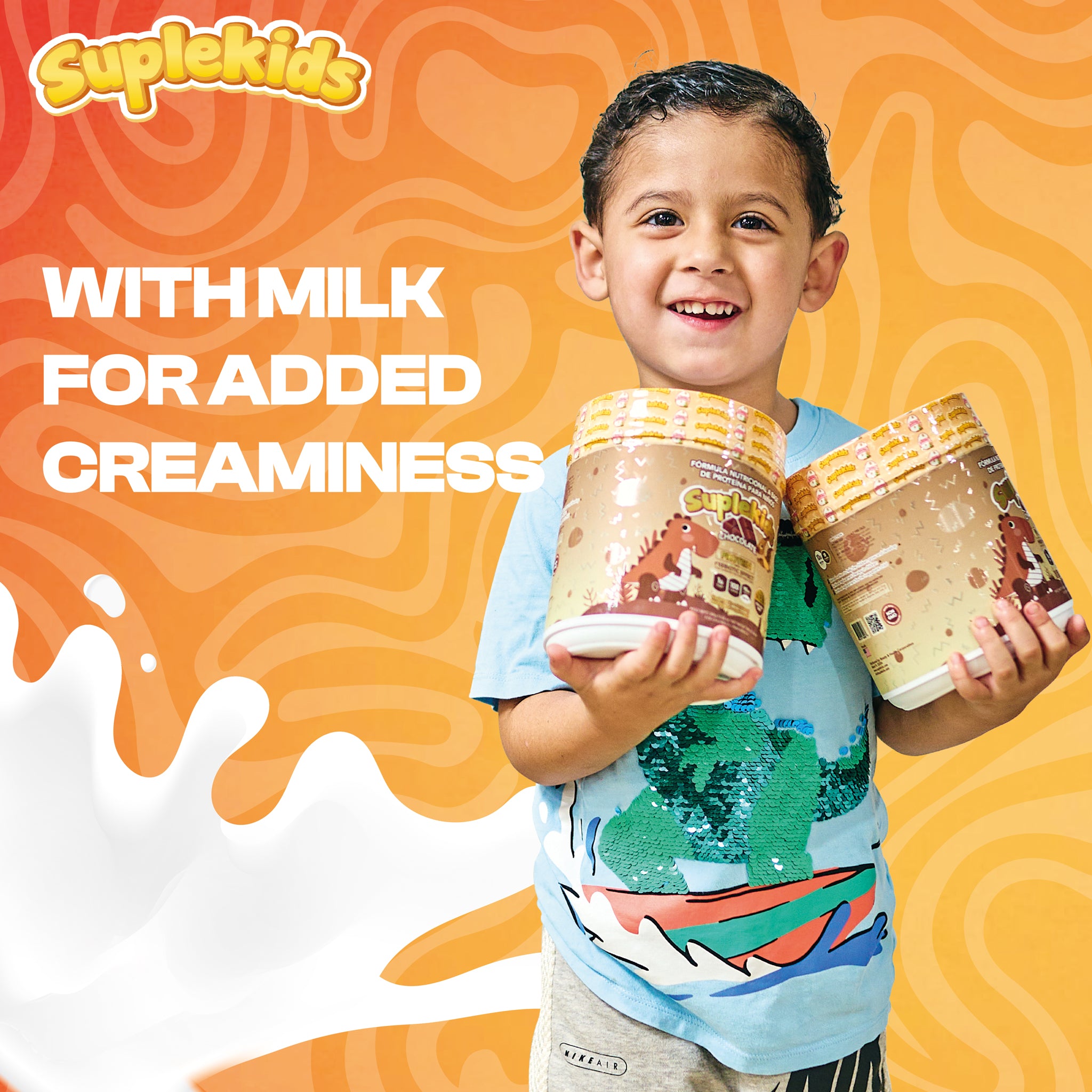 Image of SupleKids Nutritional Supplement - Chocolate Flavor